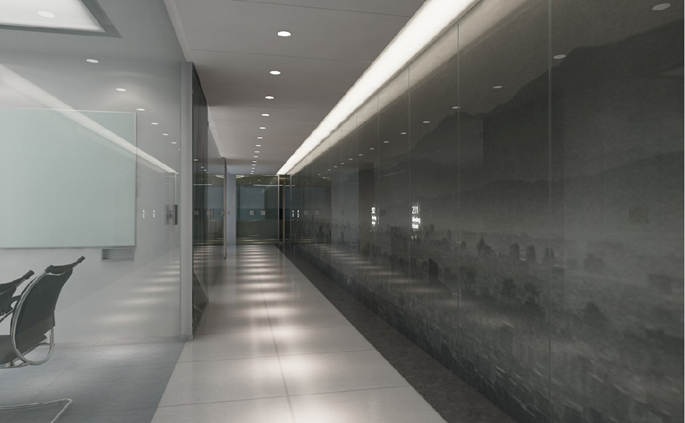 戴德梁行房地產(chǎn)咨詢(xún)分公司辦公室裝修