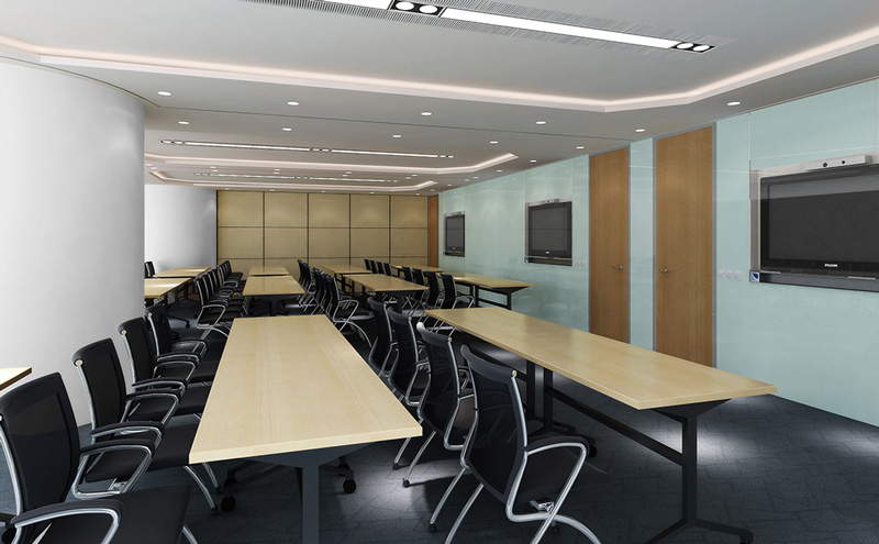 戴德梁行房地產(chǎn)咨詢(xún)分公司辦公室裝修