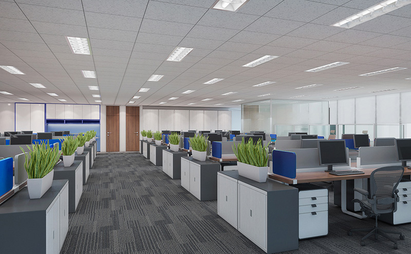 戴德梁行房地產(chǎn)咨詢(xún)分公司辦公室裝修