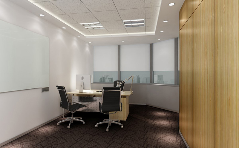 戴德梁行房地產(chǎn)咨詢(xún)分公司辦公室裝修